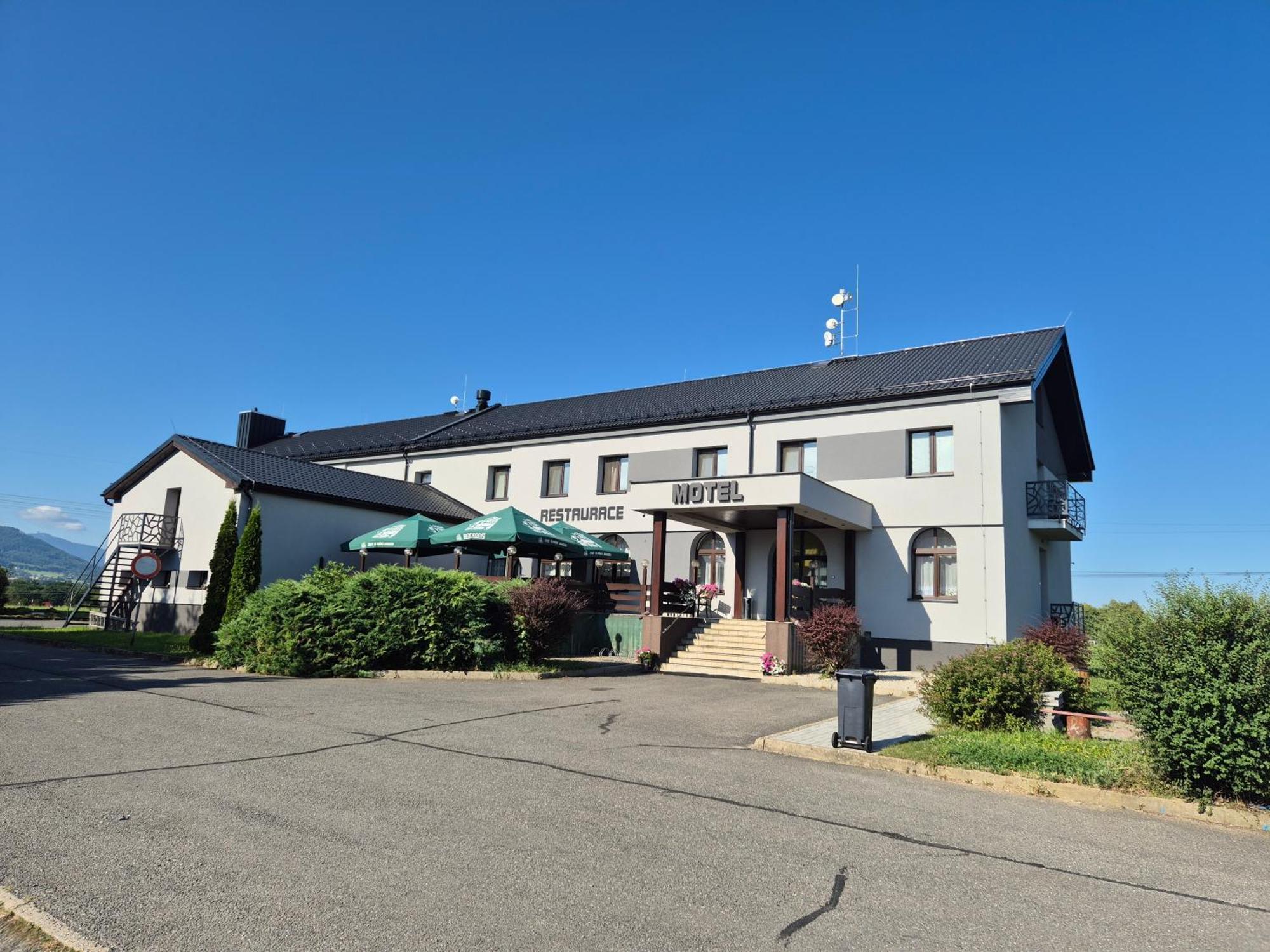 Motel Tosanovice Dolni Tosanovice Exterior photo